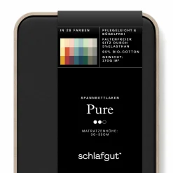 Spannbettlaken, Pure