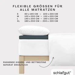 Spannbettlaken, Pure