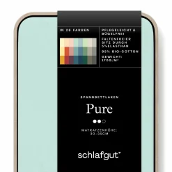 Spannbettlaken, Pure