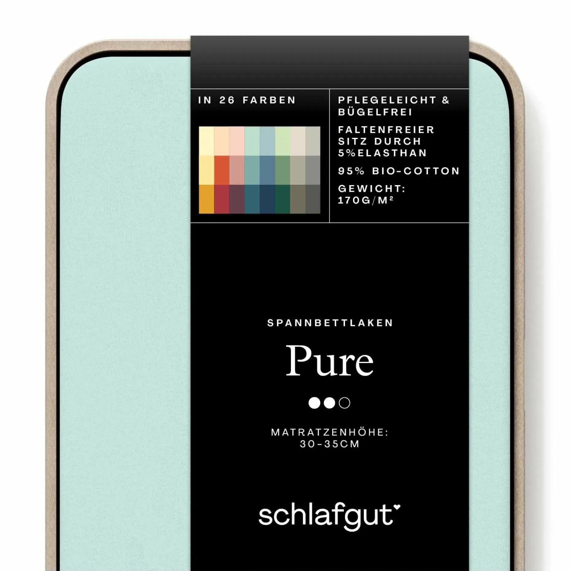 Spannbettlaken, Pure