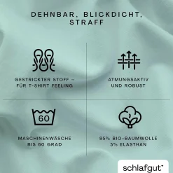 Spannbettlaken, Pure
