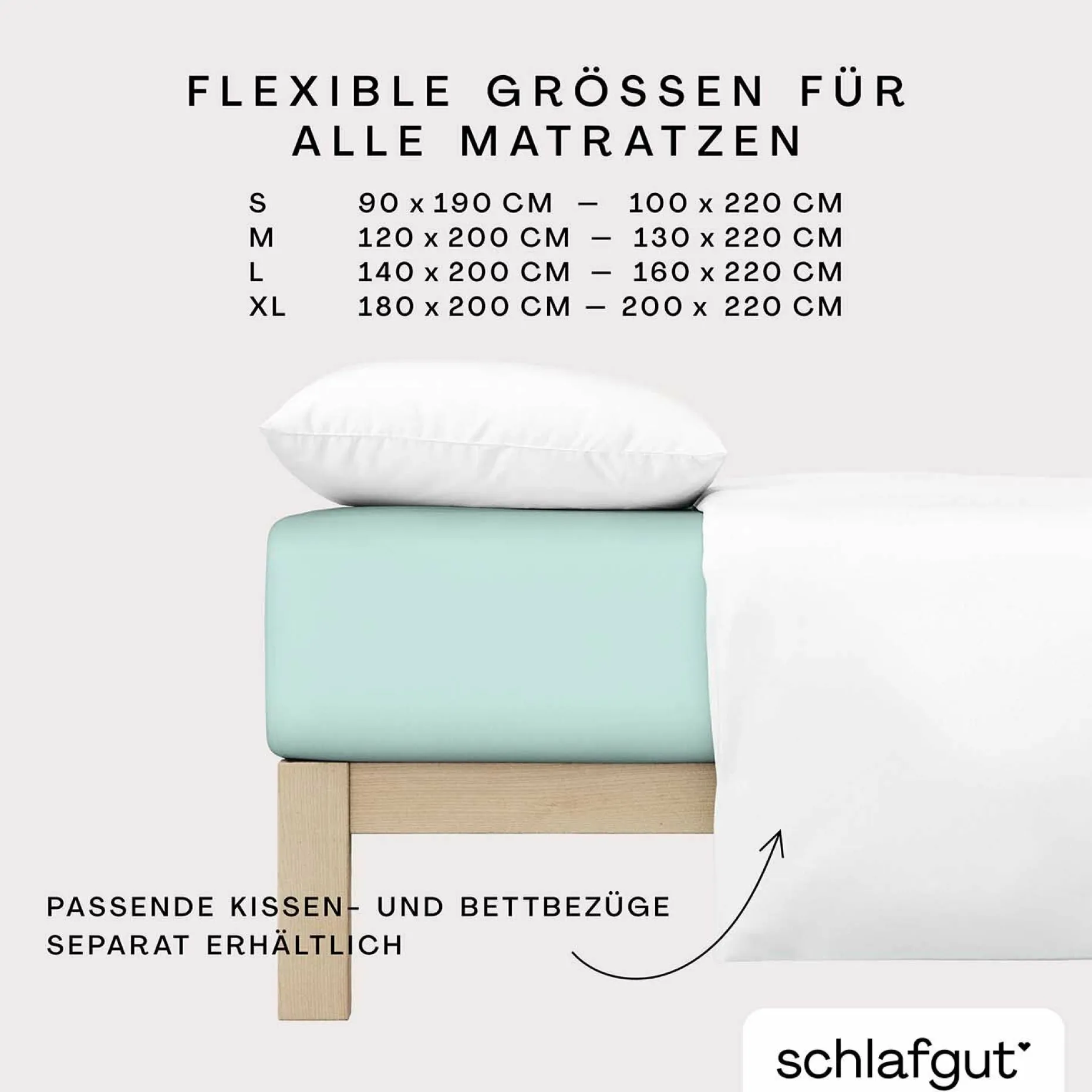 Spannbettlaken, Pure