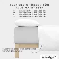 Spannbettlaken, Pure