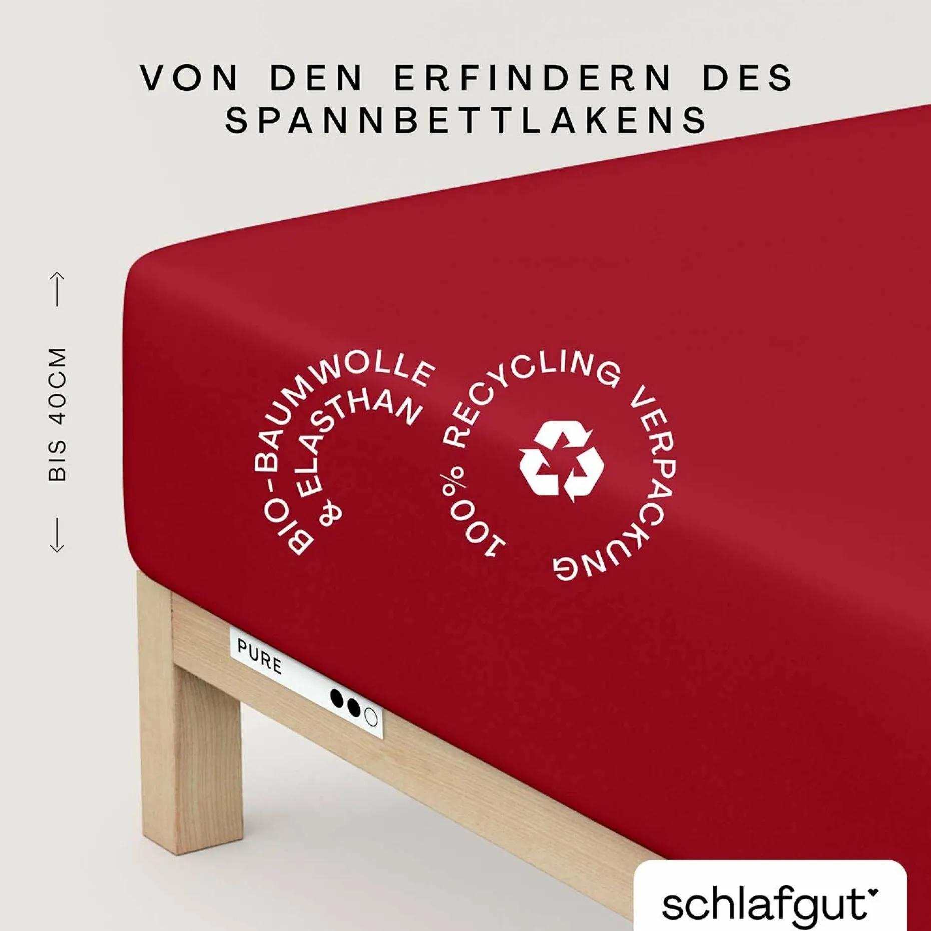 Spannbettlaken, Pure