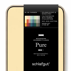 Spannbettlaken, Pure