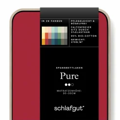 Spannbettlaken, Pure
