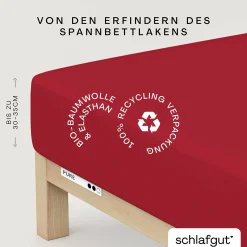 Spannbettlaken, Pure