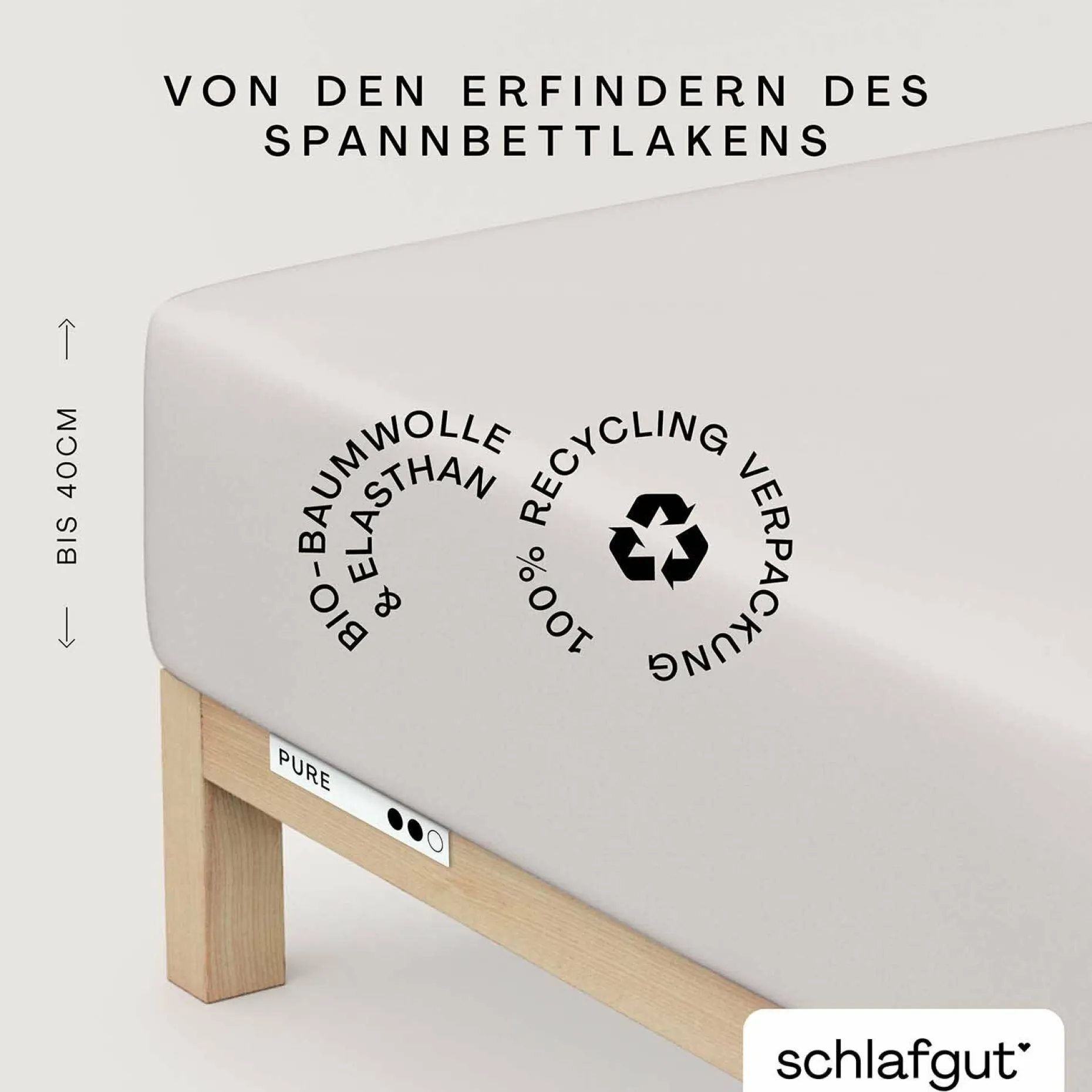 Spannbettlaken, Pure