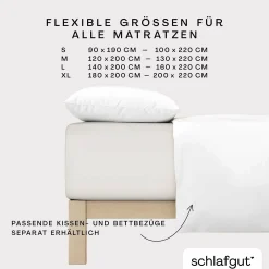 Spannbettlaken, Pure