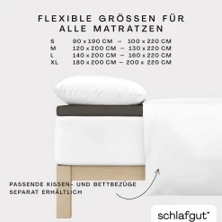 Spannbettlaken, Pure