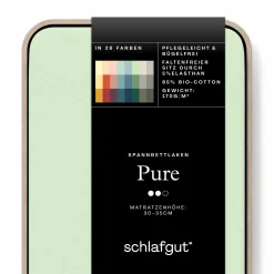Spannbettlaken, Pure