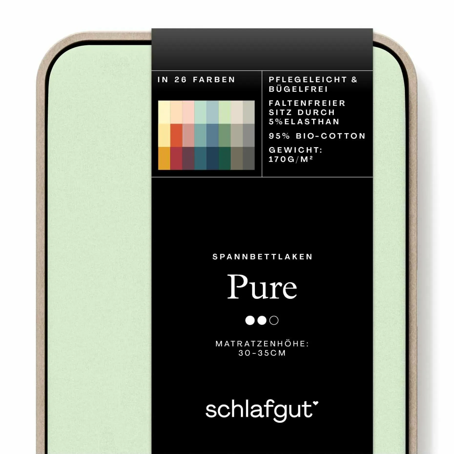 Spannbettlaken, Pure