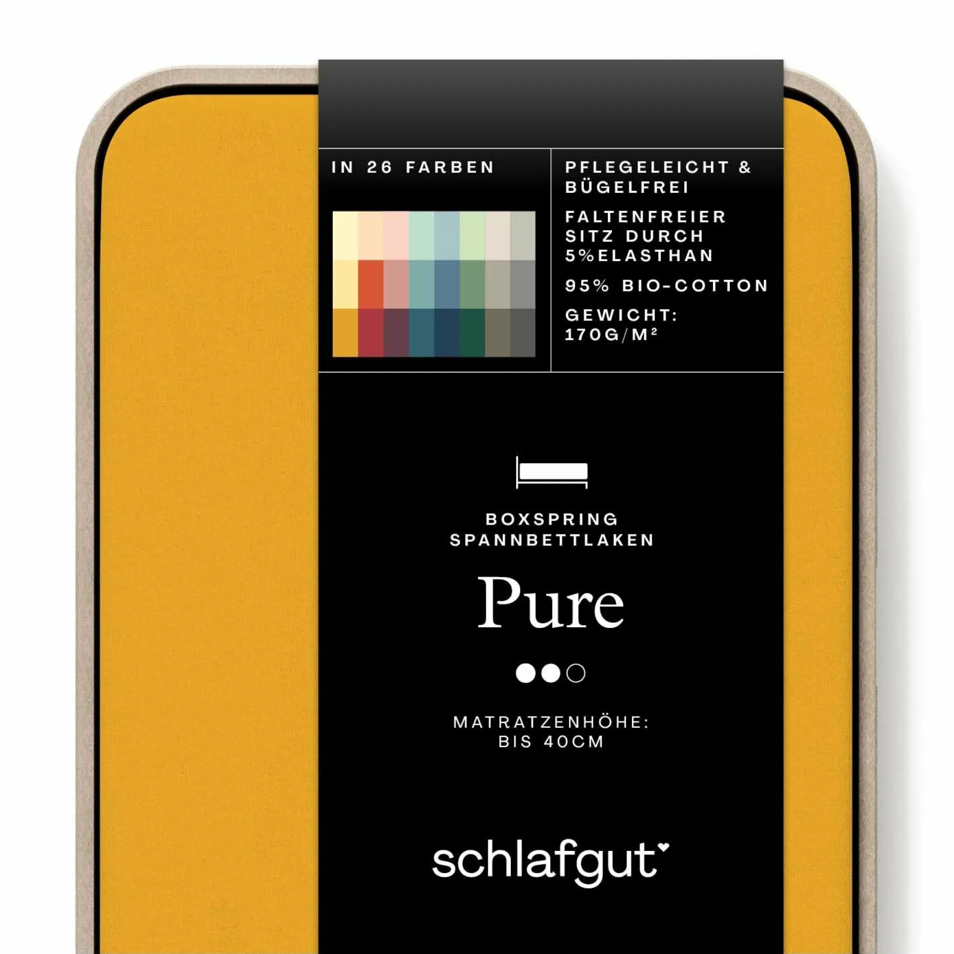 Spannbettlaken, Pure
