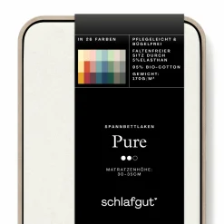 Spannbettlaken, Pure