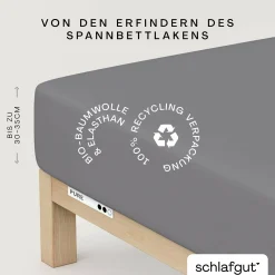 Spannbettlaken, Pure