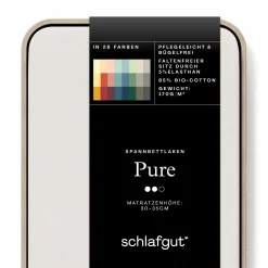 Spannbettlaken, Pure
