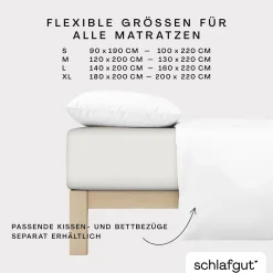 Spannbettlaken, Pure