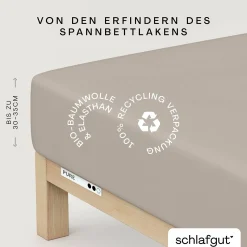 Spannbettlaken, Pure