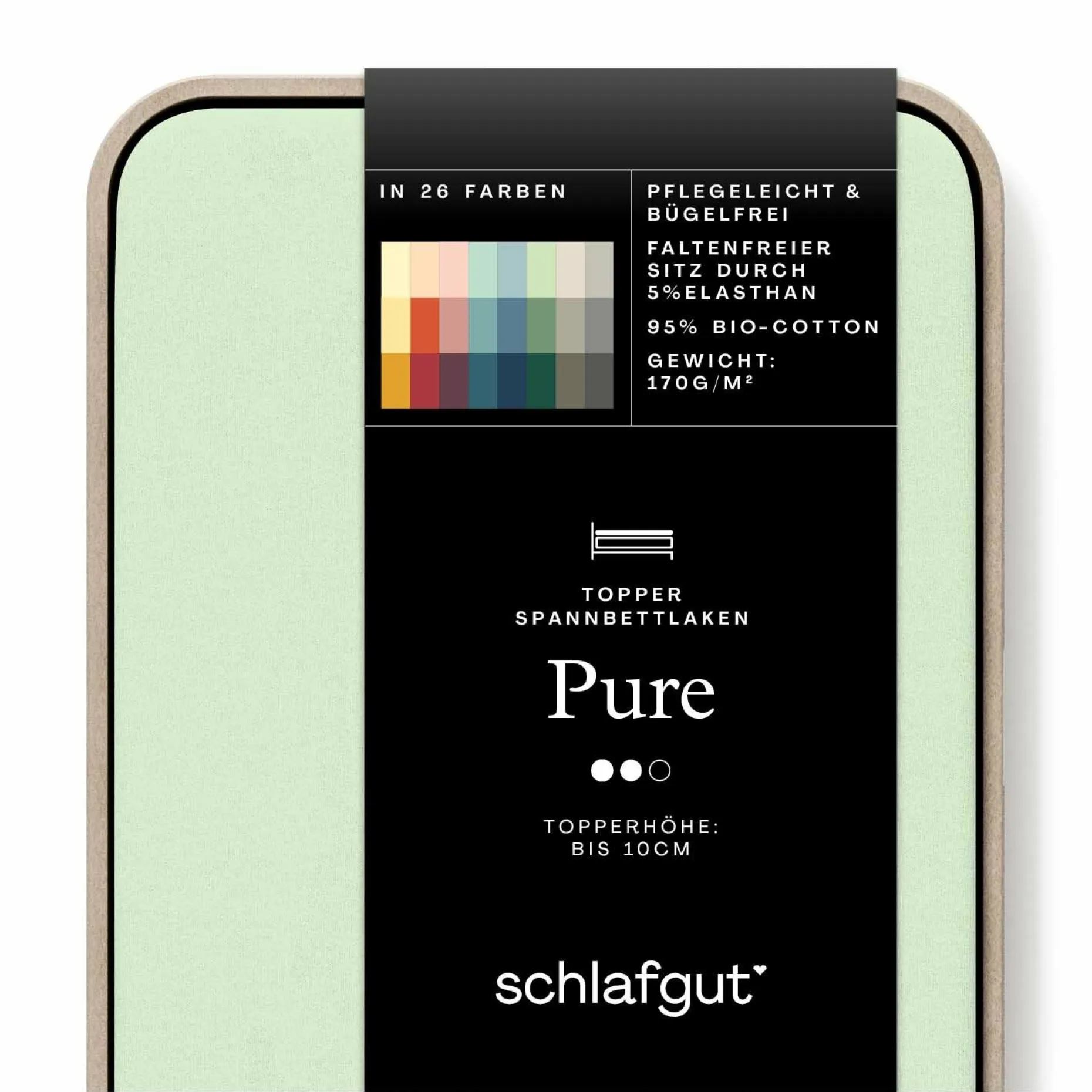 Spannbettlaken, Pure