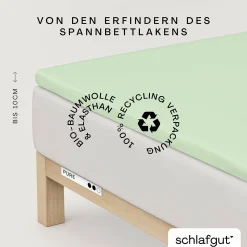 Spannbettlaken, Pure