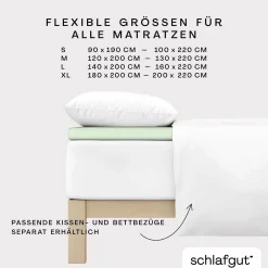 Spannbettlaken, Pure