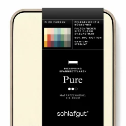 Spannbettlaken, Pure
