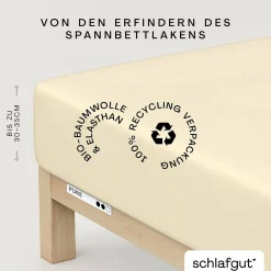 Spannbettlaken, Pure