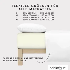 Spannbettlaken, Pure