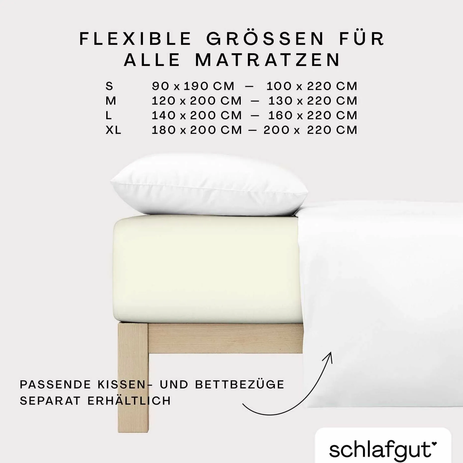 Spannbettlaken, Pure