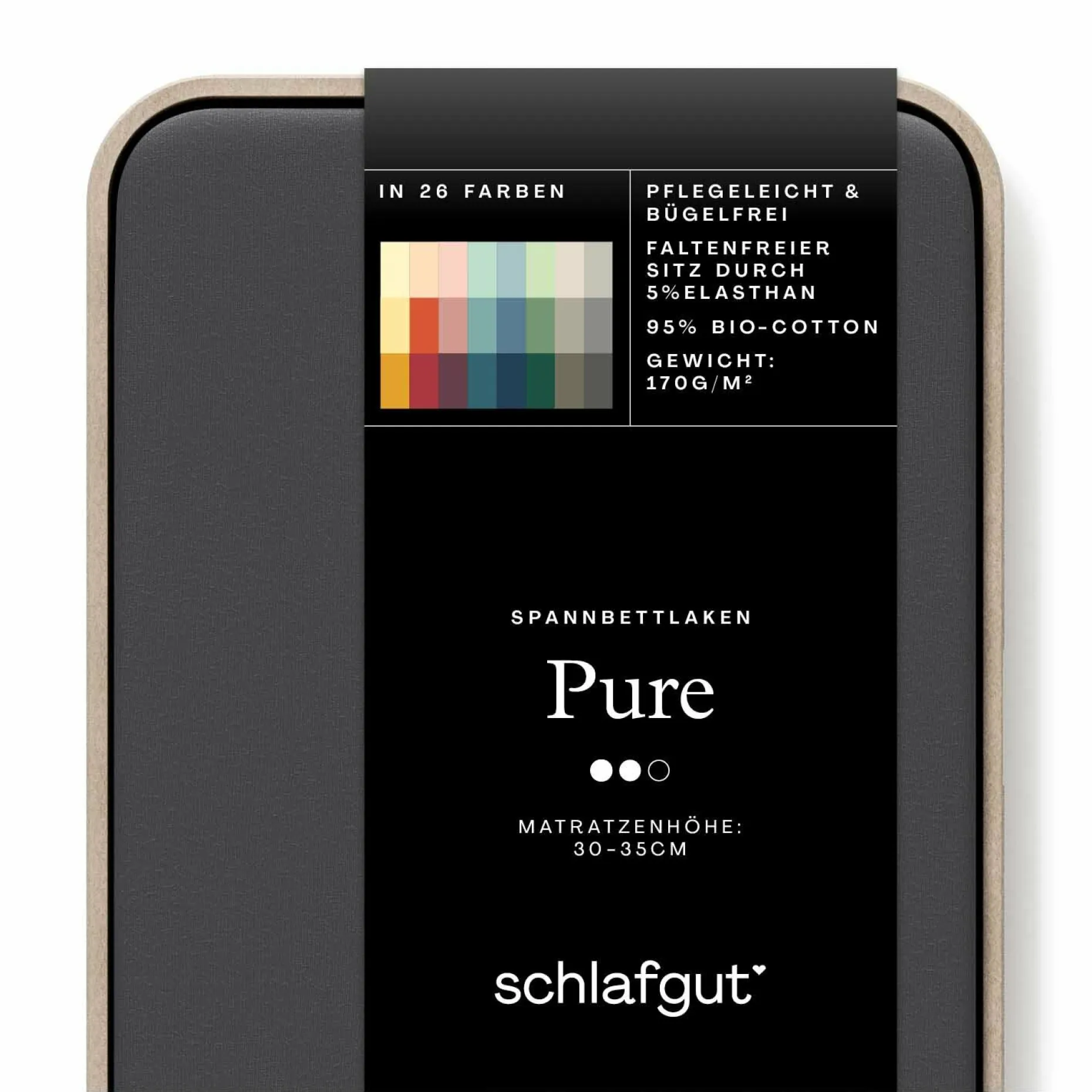Spannbettlaken, Pure