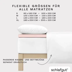Spannbettlaken, Pure