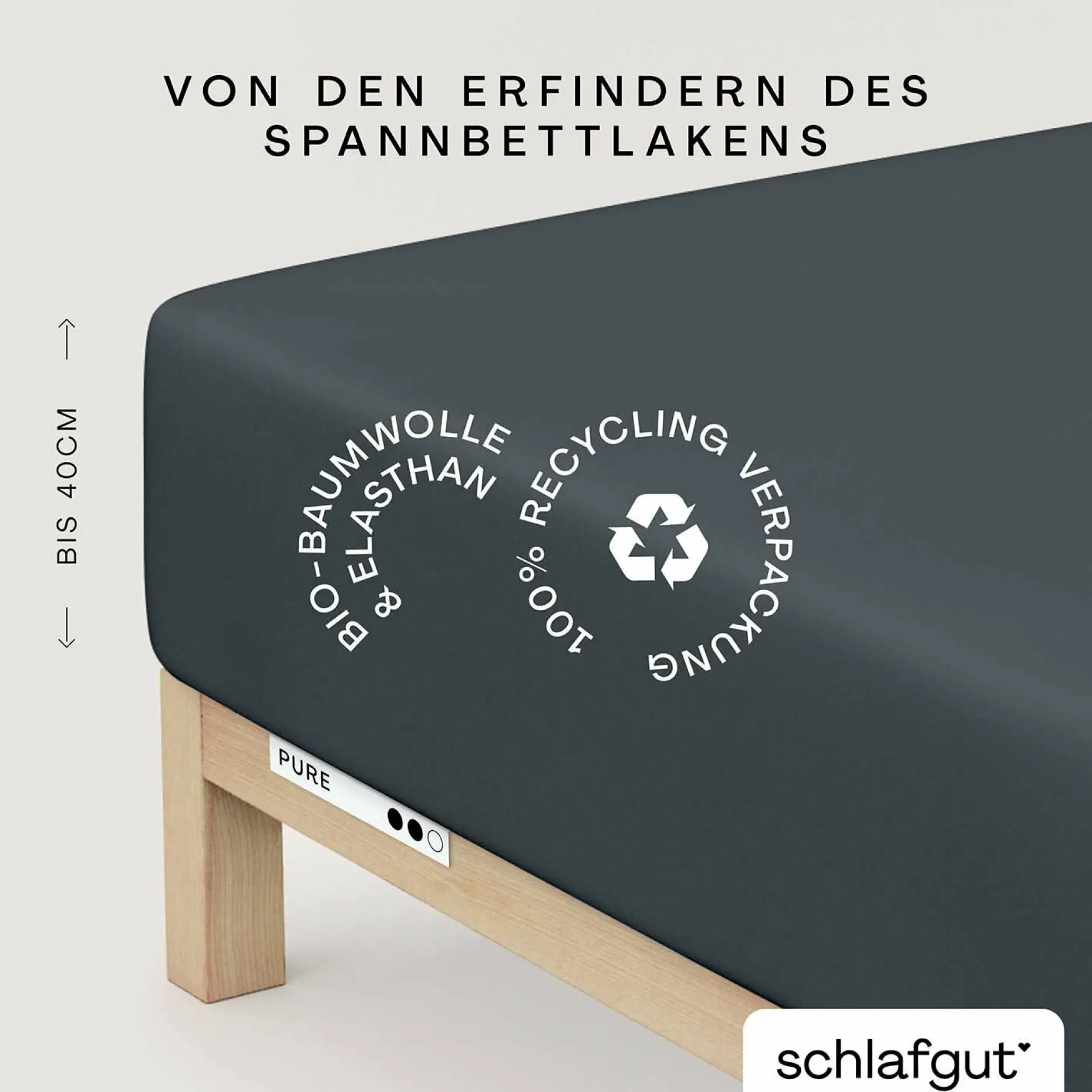 Spannbettlaken, Pure