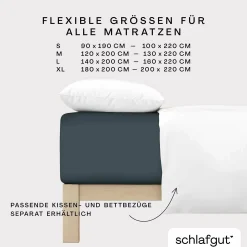 Spannbettlaken, Pure