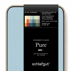 Spannbettlaken, Pure
