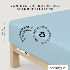 Spannbettlaken, Pure