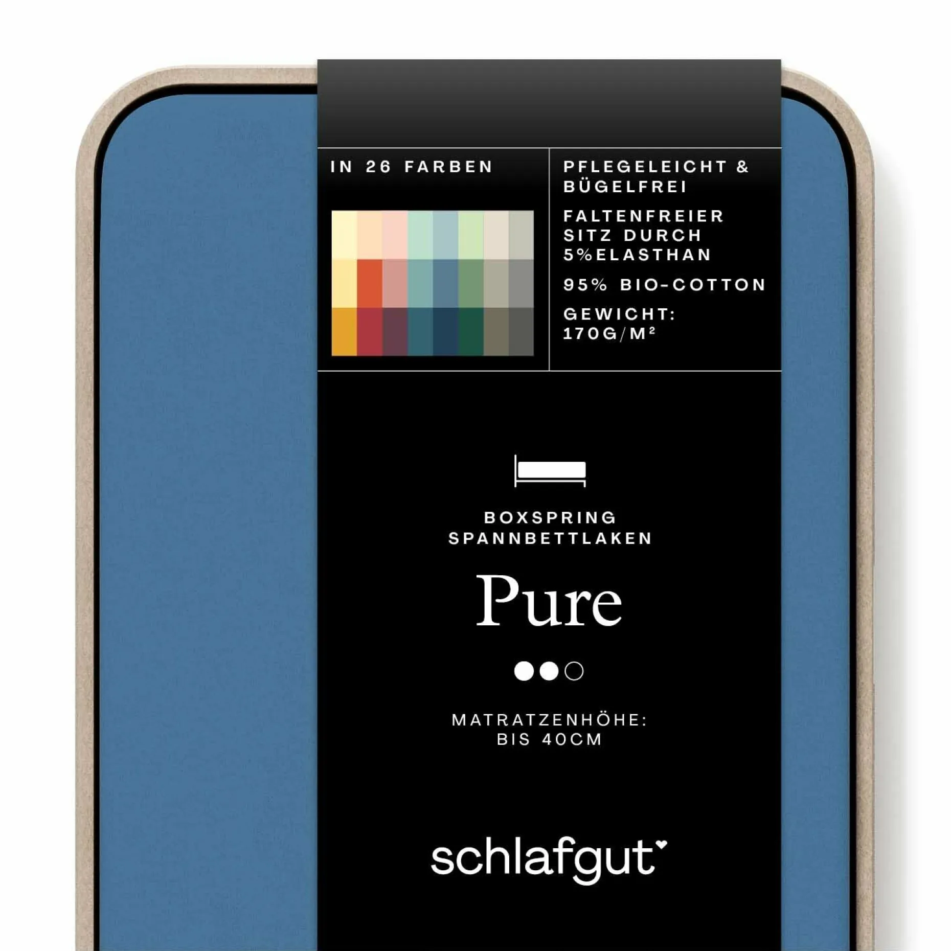 Spannbettlaken, Pure