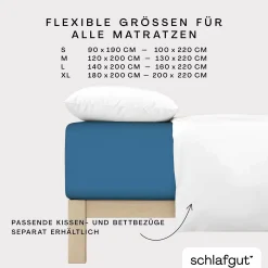 Spannbettlaken, Pure