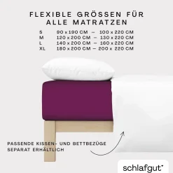 Spannbettlaken, Pure