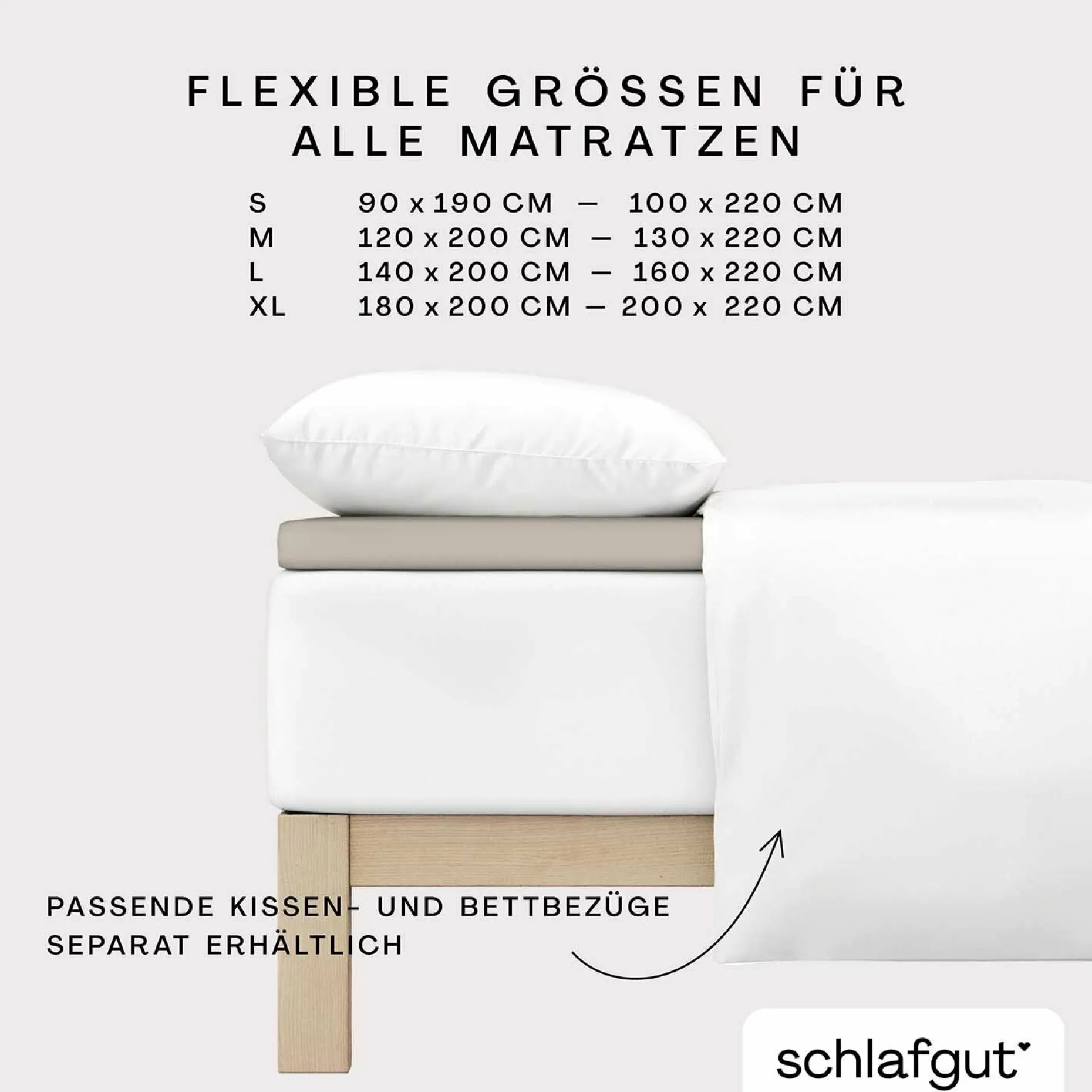 Spannbettlaken, Pure