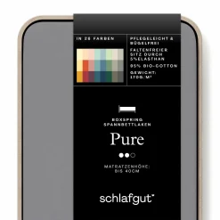 Spannbettlaken, Pure
