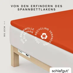 Spannbettlaken, Pure