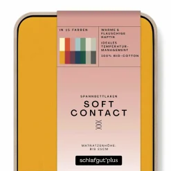 Spannbettlaken, Soft Contact