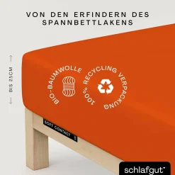 Spannbettlaken, Soft Contact