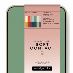 Spannbettlaken, Soft Contact
