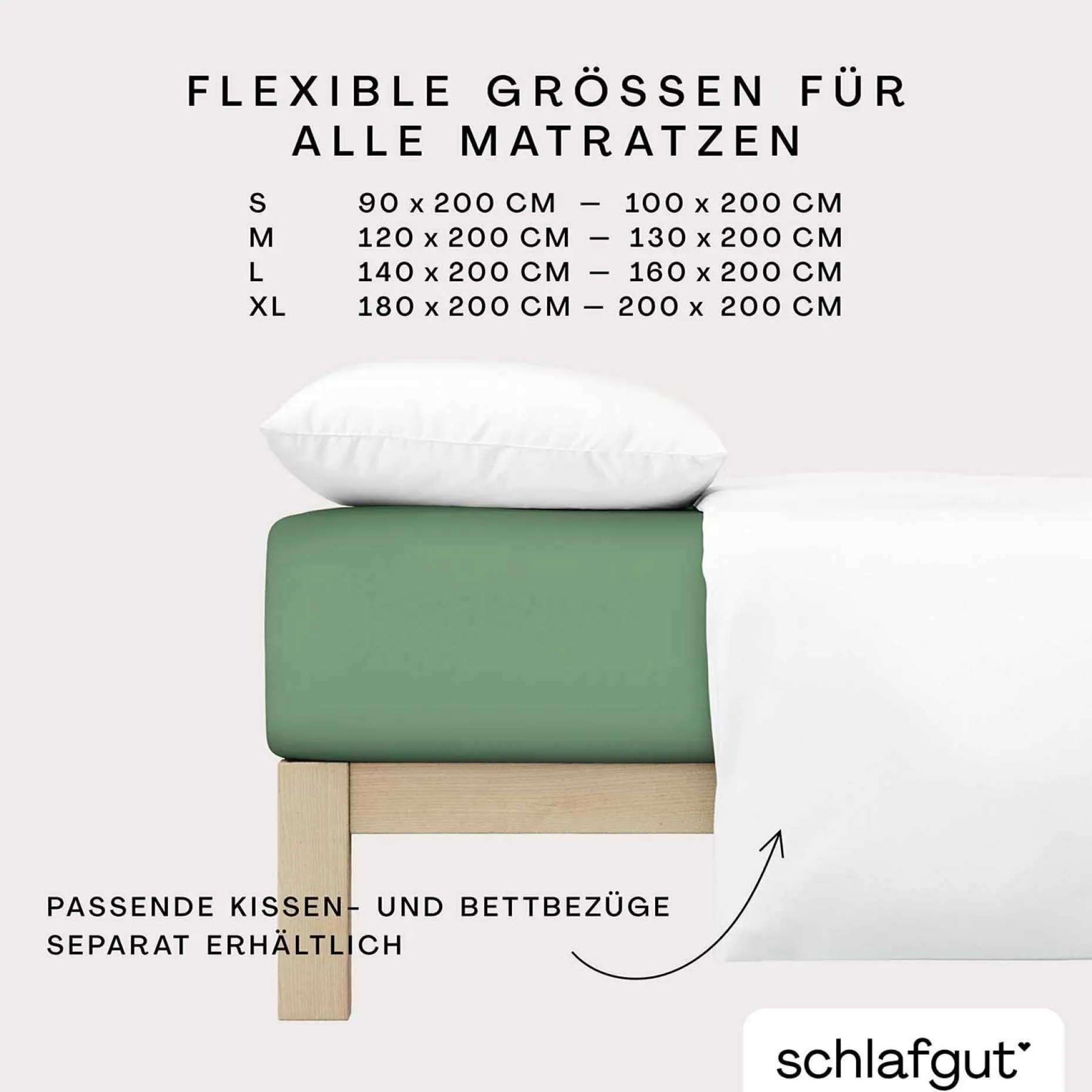 Spannbettlaken, Soft Contact