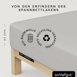Spannbettlaken, Soft Contact