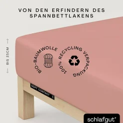 Spannbettlaken, Soft Contact