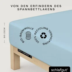 Spannbettlaken, Soft Contact