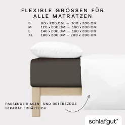Spannbettlaken, Casual