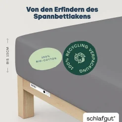 Spannbettlaken, Casual